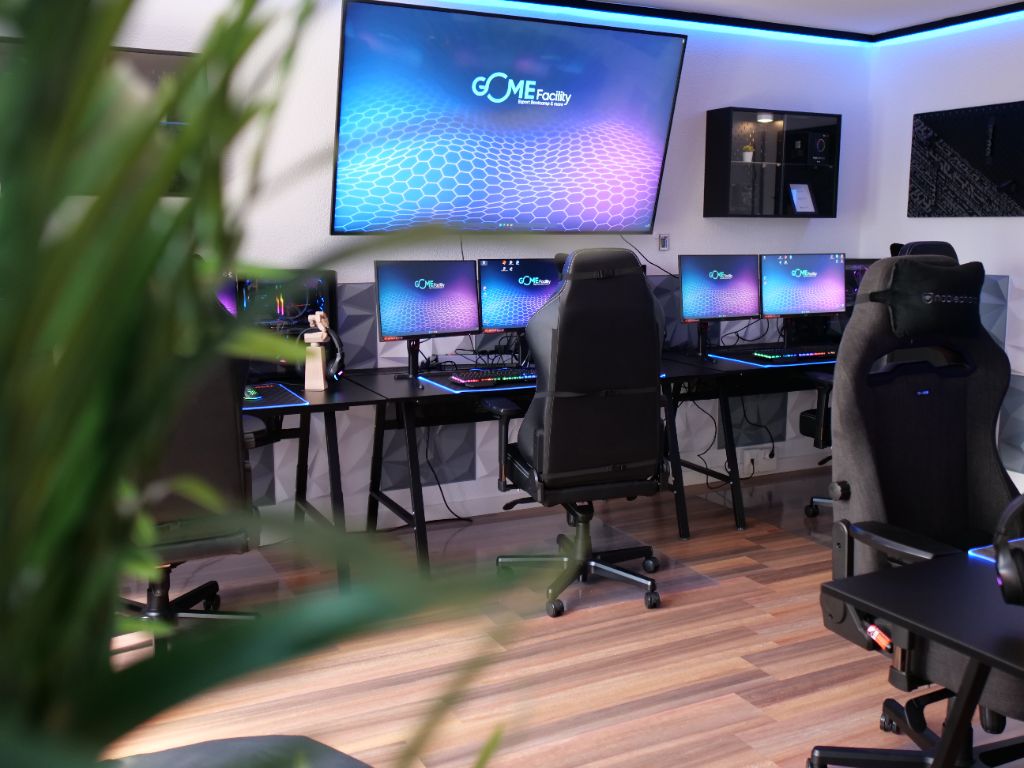 GOME Facility Bootcamp-Raum